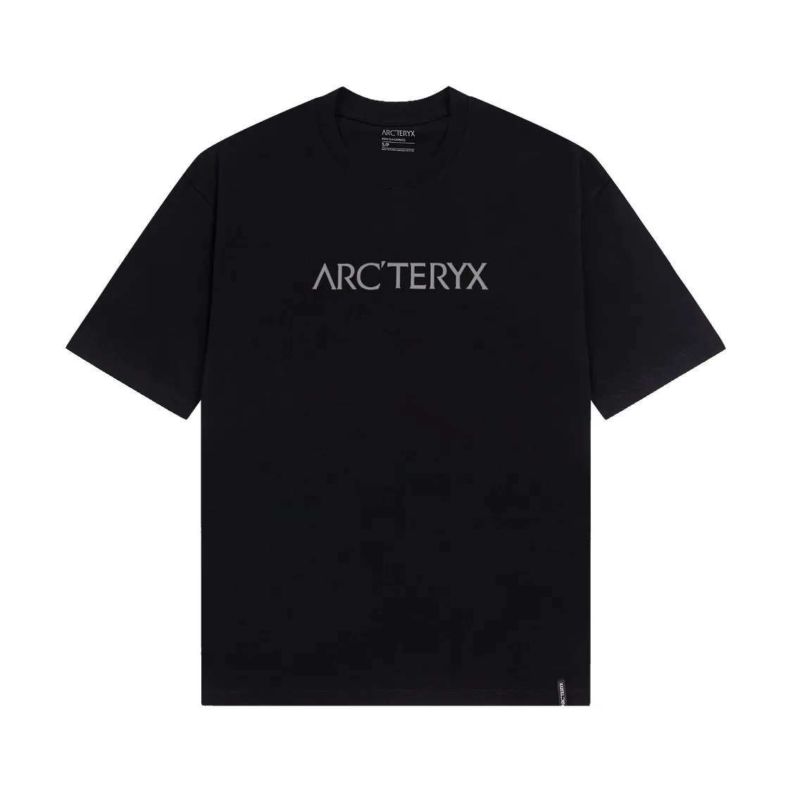 【 Quality】 Arc’teryx 𝟮𝟰𝘀𝘀 T ， ， ， OS g 100% Quality ： ：White Black Size：XS S M L